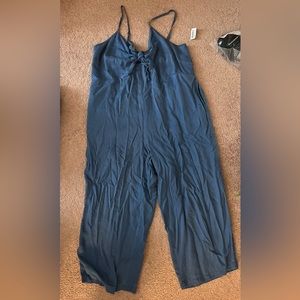 Romper with tie detail